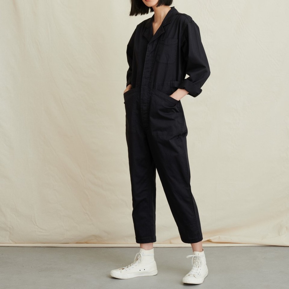 Standard Jumpsuit in Cotton Twill